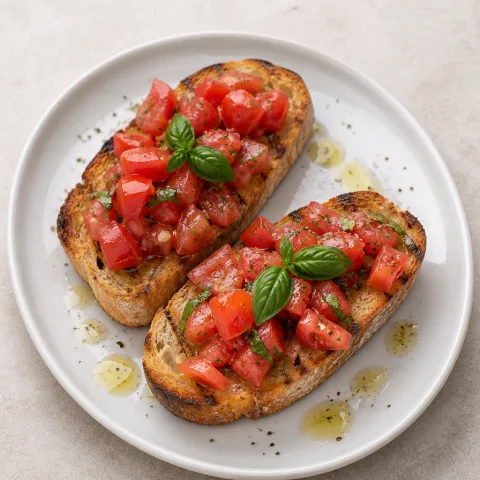 Bruschetta alla romana