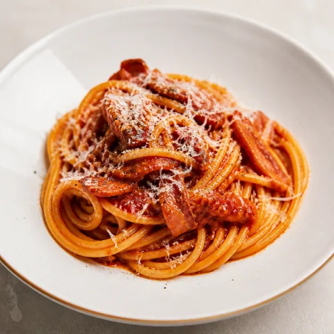 Bucatini all'Amatriciana