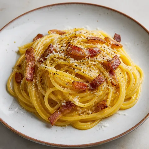 Spaghetti alla Carbonara