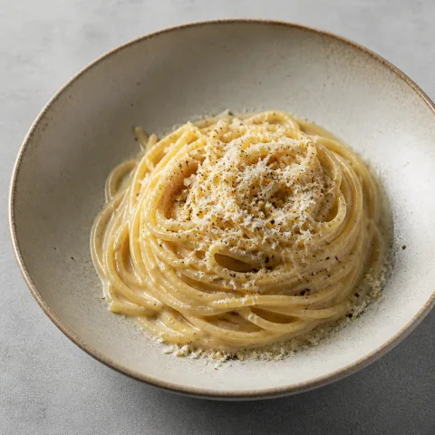 Tonnarelli Cacio e Pepe