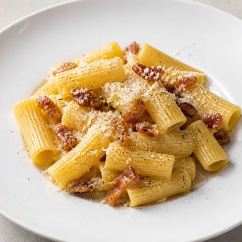 Rigatoni alla Gricia