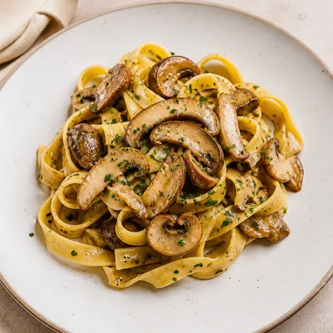 Fettuccine ai funghi porcini