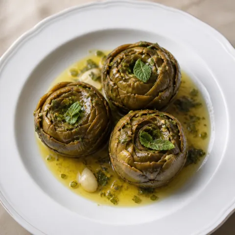 Carciofi alla romana