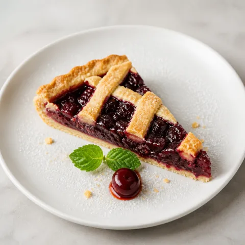 Crostata di Visciole
