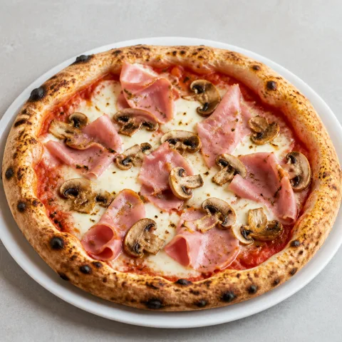 Prosciutto e Funghi